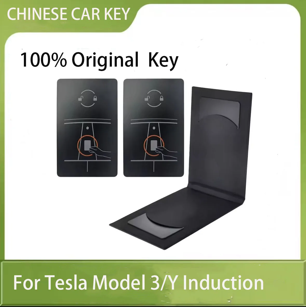 Original NCF Key Card for Tesla Model 3 Model Y Model S Model X P/N: 1131088-01-A