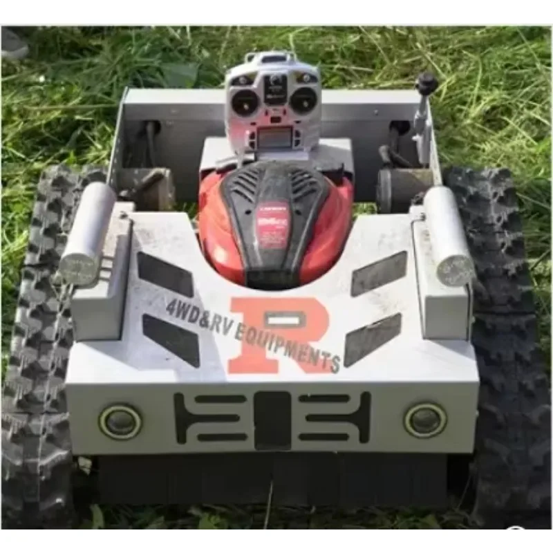 

Ник Мощная маленькая сельскохозяйственная косилка с дистанционным управлением, газонокосилка с дистанционным управлением для сада, газонокосилка с зеленым ремнем для шоссе