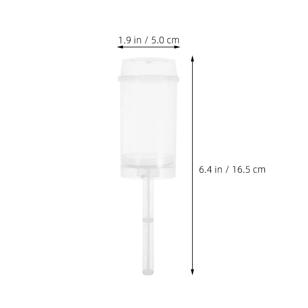 50Pcs Cake Pushup Tubes Clear Plastic Push Pop Containers Rainbow Cake Cups Party Birthday Wedding Dessert Table Bridal Shower view 5