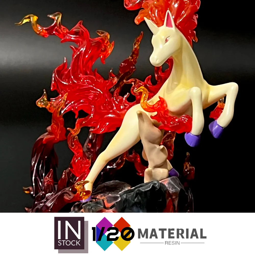 [In Stock]1/20 Resin Scale World [ZR] - Ponyta & Rapidash[Split RE-MENT] view 3