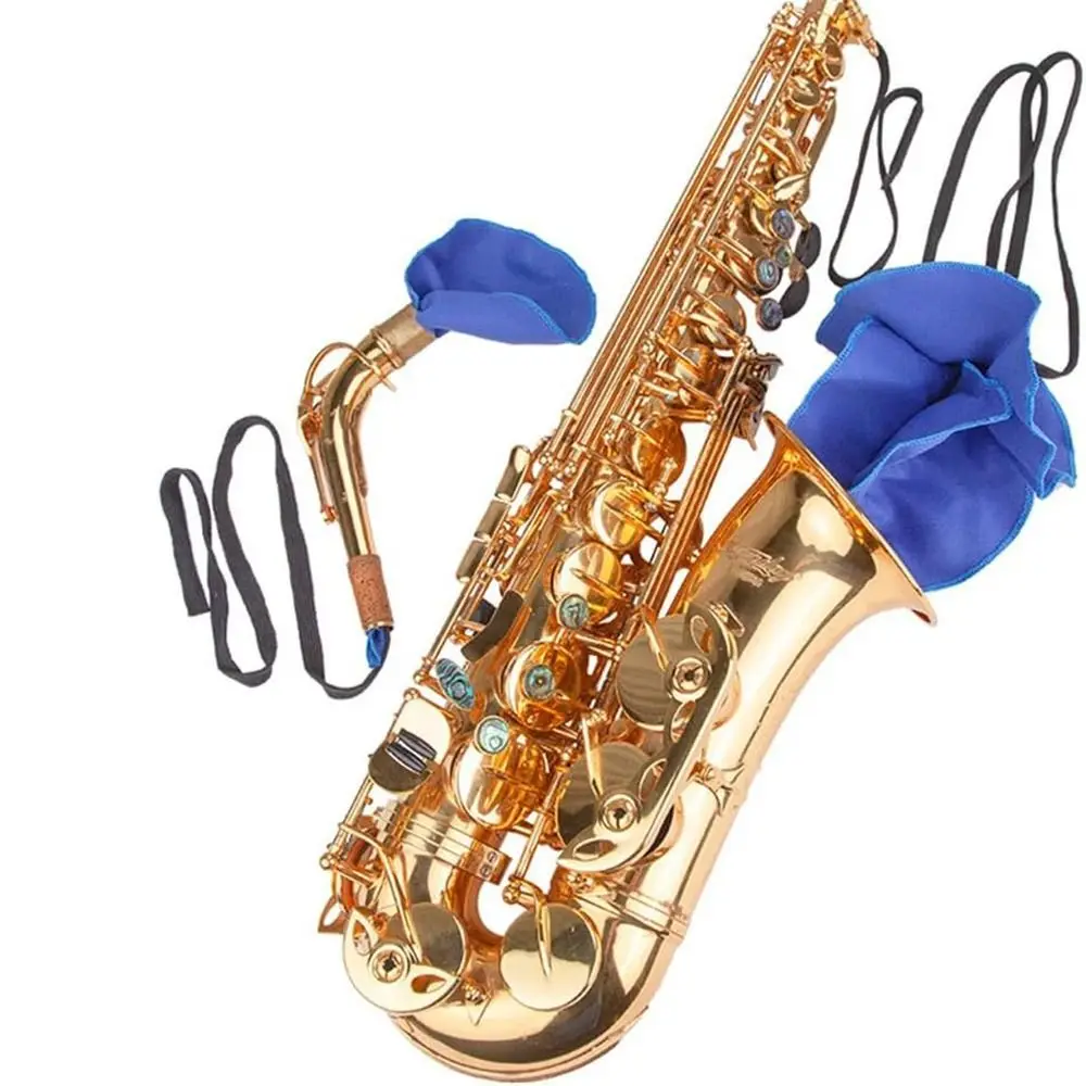 Instrument Care Saxophone Cleaning Kit Water Absorb Multi-purpose Mouthpiece Instrument Tools Instrument Supplies