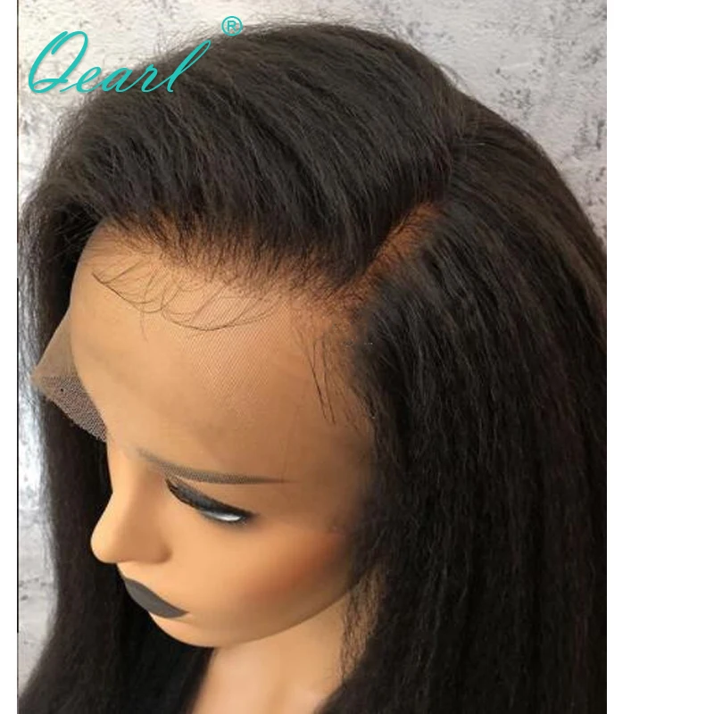 

Real Lace Front Wig for Women Real Malaysian Virgin Hair Wigs Kinky Straight Human Hair Wig Glueless Top Grade Cheap Price