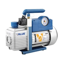150W Vacuum Pump FY-1H-N Air Conditioni Add Fluoride Tool Vacuum Pump Set With Refrigerant Table Pressure Gauge Refrigerant Tube