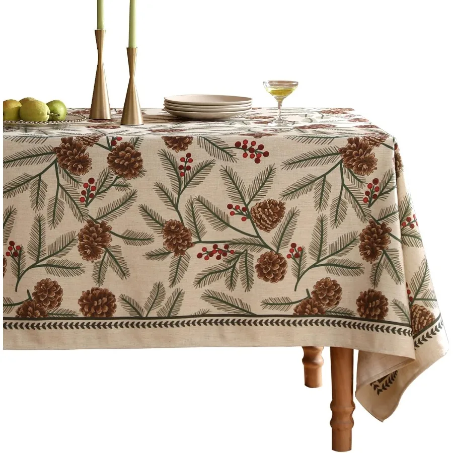 

ISAENNE Дизайнерский рождественский ei льняной маленький рекулярный тальцелот, кошельки для домашних таль, декор Wasale, сказочный сгусток для Ding Tanksgivin