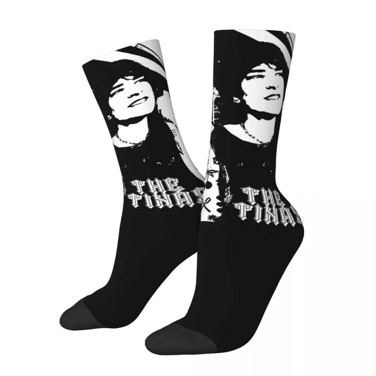 New Men's Socks Harajuku The Tinas Jake And Johnnie Sock Polyester Graphic Women's Socks Spring Summer Autumn Winter