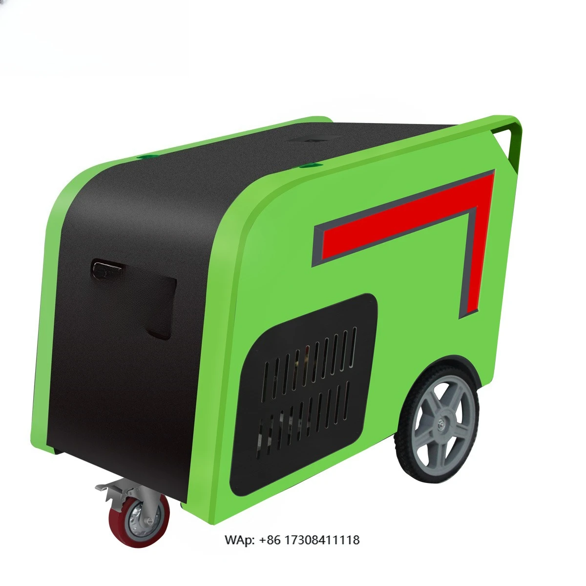 ماكينة تنظيف الضغط العالي الإلكترونية الجديدة شديدة التحمل بقوة 300 بار