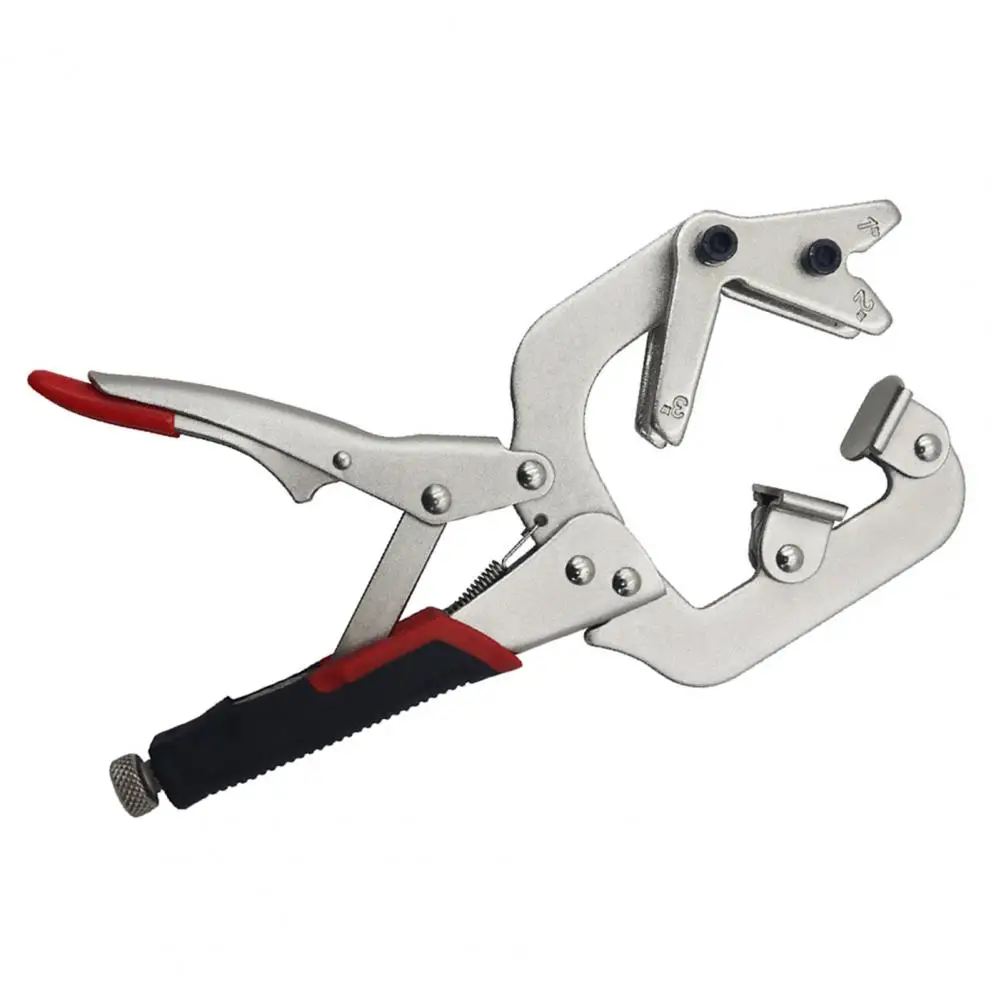 Practical Welding Tong Easy Operation Welding Pliers Corrosion Resistance Anti Rust Soldering Clamp  Multi-use