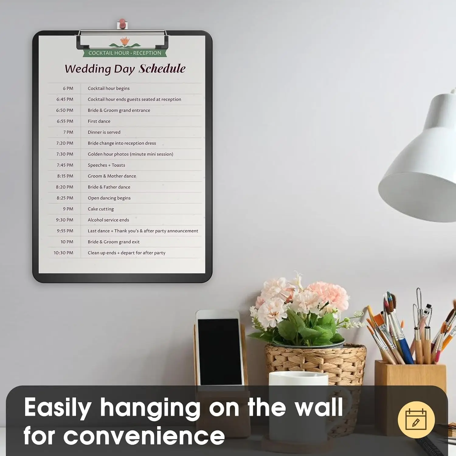 حافظات بلاستيكية، لوحة مشبك A4 مقاس 8.5 × 11 للفصل الدراسي والطلاب، مقاس 9 بوصة × 12.5 بوصة مع مشبك منخفض، مستلزمات المكتب والمدرسة