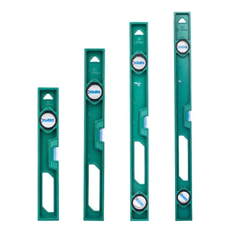 Professional High Precision Solid Cast Aluminum Anti Falling Strong Magnetic Multifunction Bubble Level Gauge