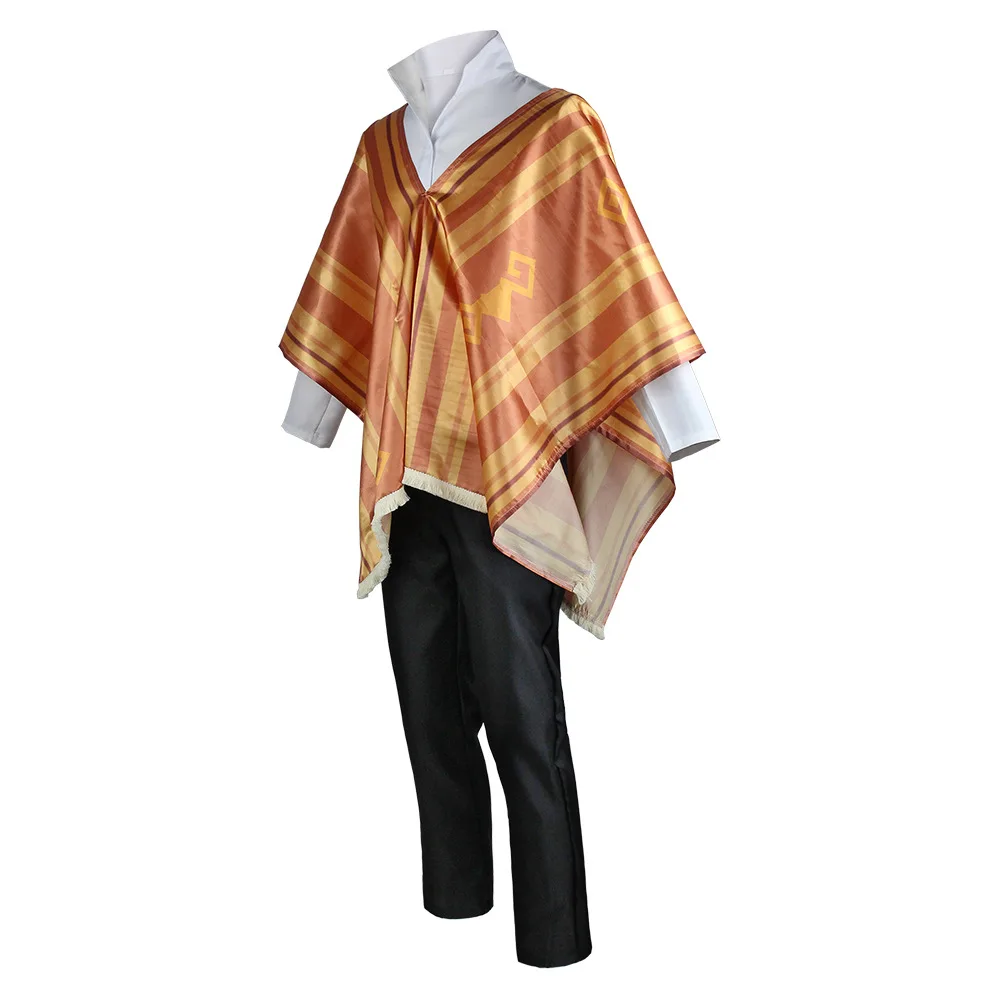 Costume de Cosplay Camilo pour hommes, costume cape Camilo Madrigal pour enfants, Kimono pour garçons, t-shirts