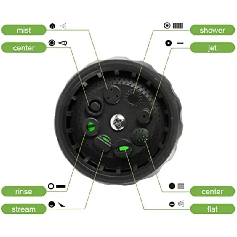Портативный пистолет для воды, пенораспылитель для мойки автомобиля, высокого давления, 3 уровня