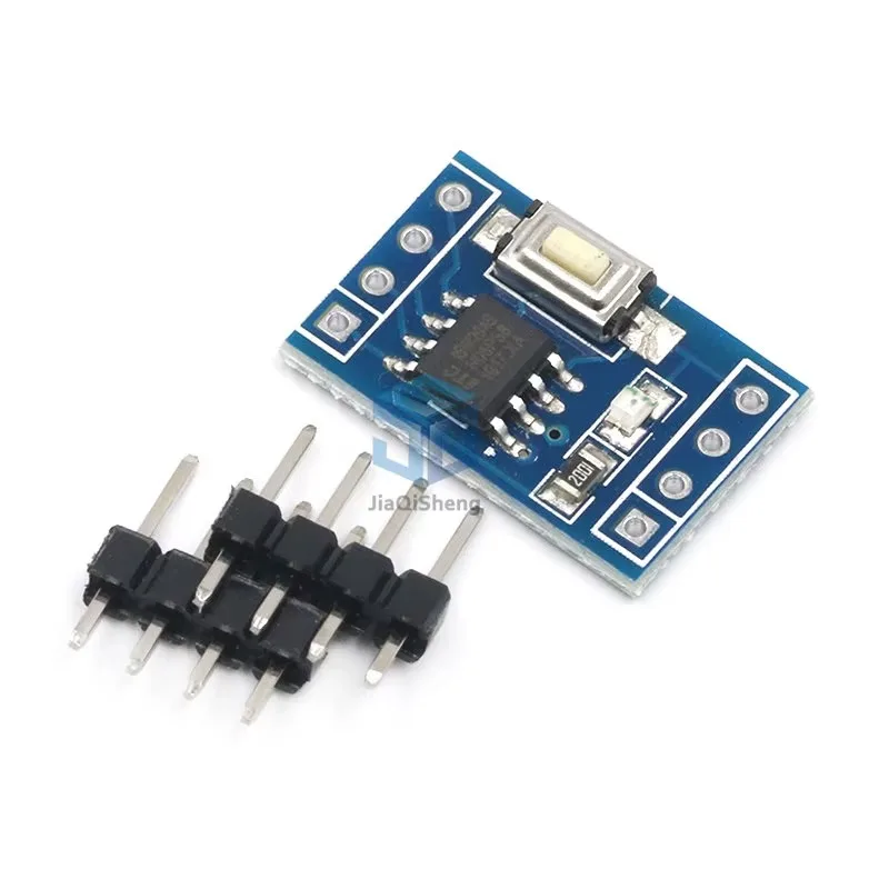 لوحة تطوير وحدة الحاسوب الصغير STC15F104W, رقاقة واحدة ، لوحة تطوير