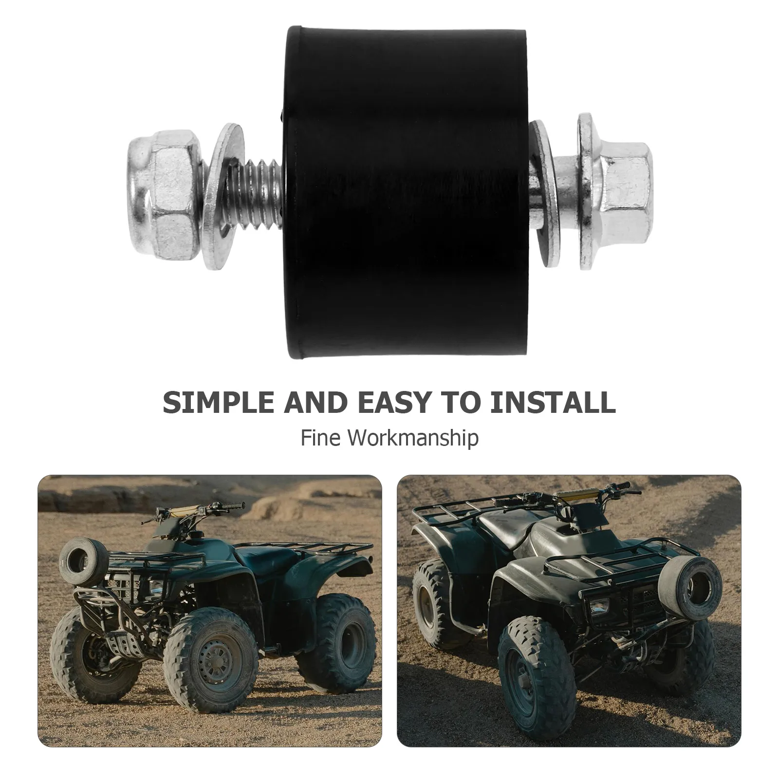 

Motorcycle Motorcycle Off-Road Dirt Bike Guide Wheel Durable Chain Pulley Tensioner Chain Wheel Tensioner