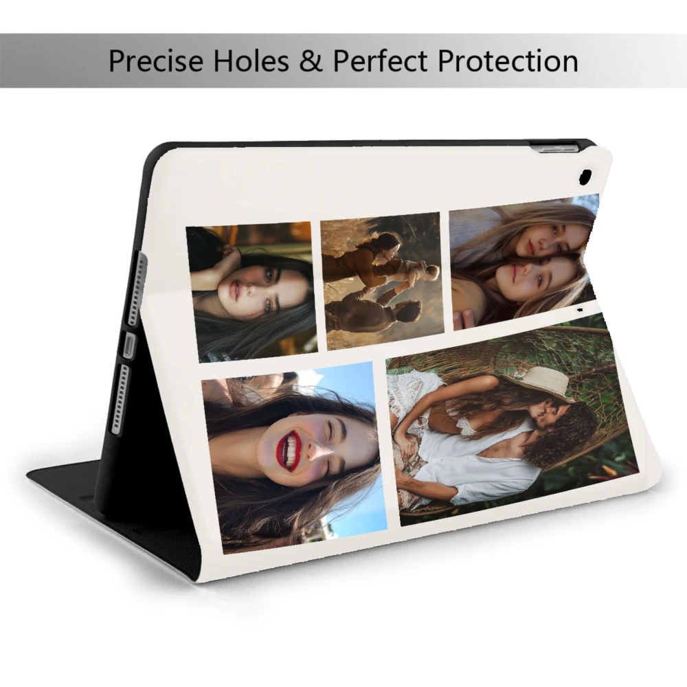 iPad case custom Unique photo Personalized Custom Birthday gift Wedding Family iPad 11 2025 12 9 Air 11 2026 10 2 Air 13 Pro 13