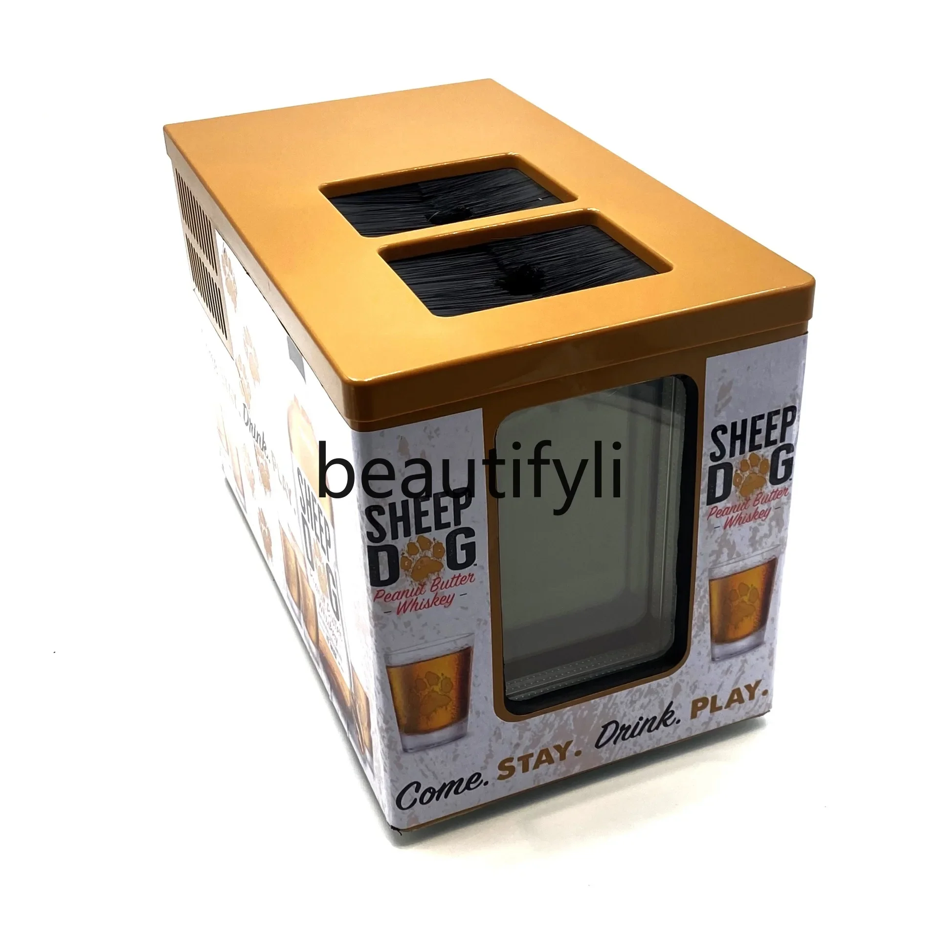 A61 Ice Wine Machine Sake Liquor Machine Refrigerated Wine Refrigerator Freezing Spirits Wine Dispenser