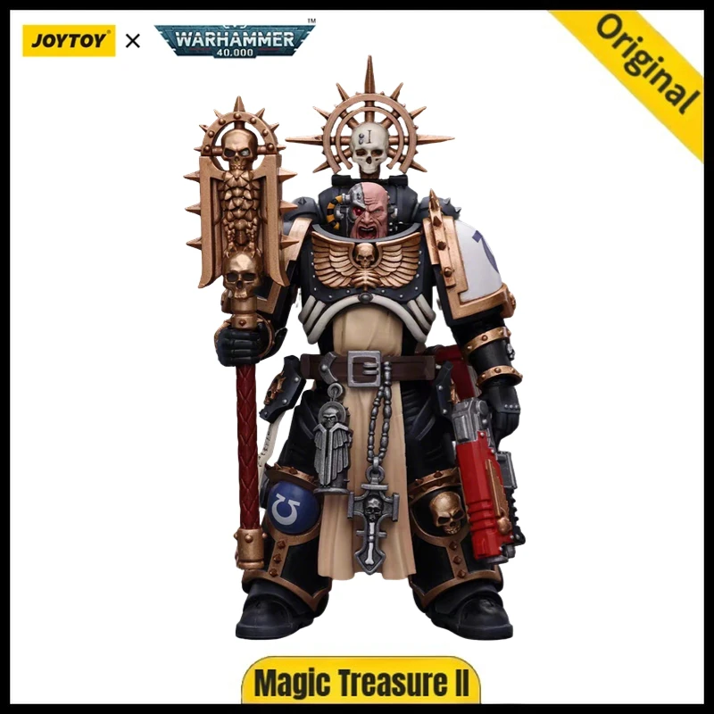

【JOYTOY】Warhammer 40K 1/18 Anime Figure Ultramarines Chaplain Indomitus H124mm