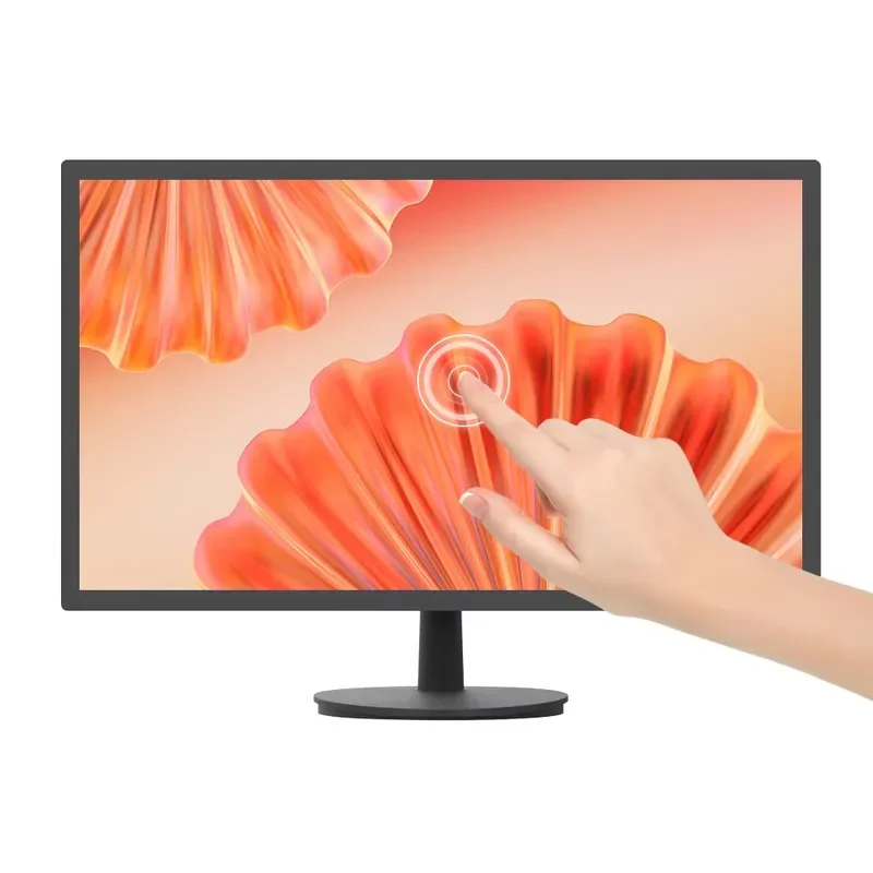 21.5 Inch Capacitive Touch Screen Bezel Flat Panel Industrial Promotional Desktop Display 1920x1080