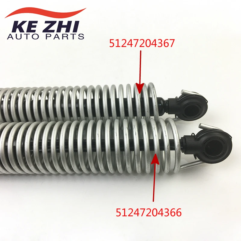 51247204367 1Pair Rear Trunk Lid Tension Spring for BMW F10 5 Series 535i 520Li 525 Li530 51247204366