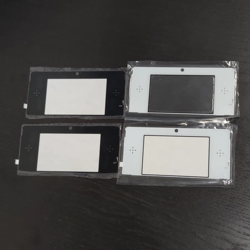 

Upper LCD Screen Front Glass Lens Plate Cover OEM NEW For Nintend Old 3DS Console Top Mirror