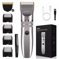 Sejoy Hair Clippers for Men Professional Cordless Barber Clippers for Hair Cutting Machine Grooming Rechargeable Beard Trimmer