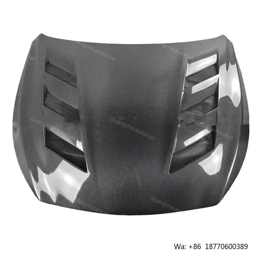 

AMS Style Carbon Fiber Engine Hood Bonnet for Infiniti Q50 Q50L