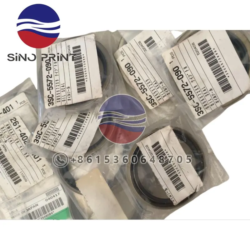 

1шт 3SC-5572-090 3SC 5572090 Сальник S855X72X9 для деталей офсетной печатной машины Komori, аксессуары для печати