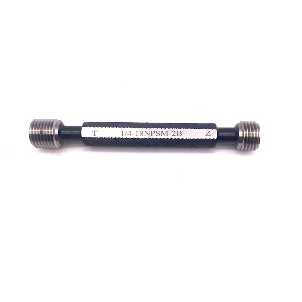 Imagem -05 - Calibre Americano da Tomada da Linha da Tubulação de Npsm Calibre do Anel da Linha da Tubulação Calibre Npsm 111.5 1 Npsm1 2
