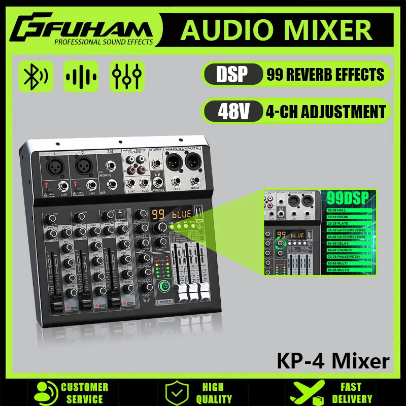 4 Channel Audio Mix…