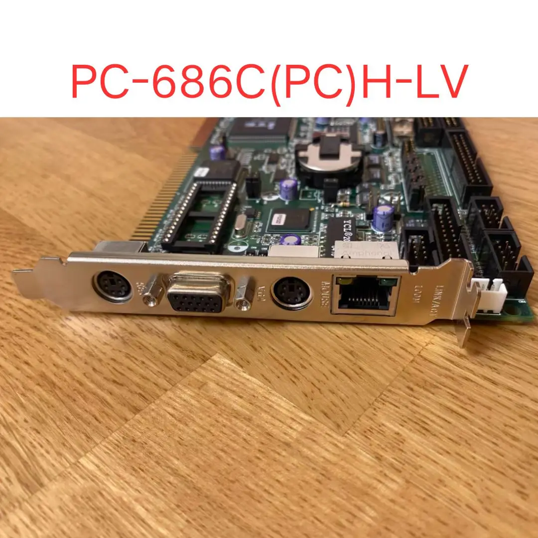 used PC-686C (PC) H-LV 370 pin industrial control equipment motherboard test OK Fast shipping