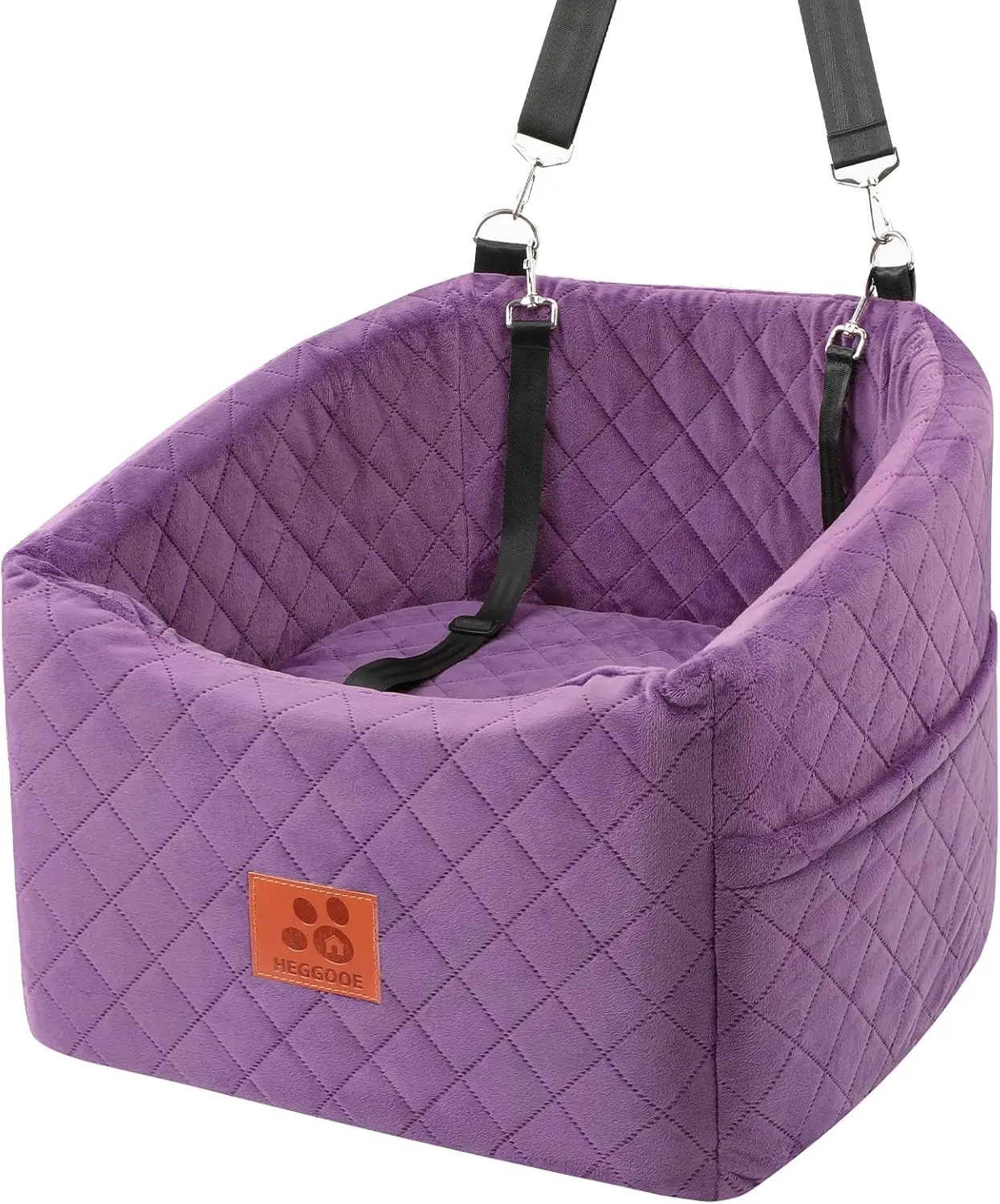 Orthopedic Foam Dog Bed With Bolster Pet Car Seat Multi Scene Sofa Use Pet Manufacturer Wholesale Dog Car Seat