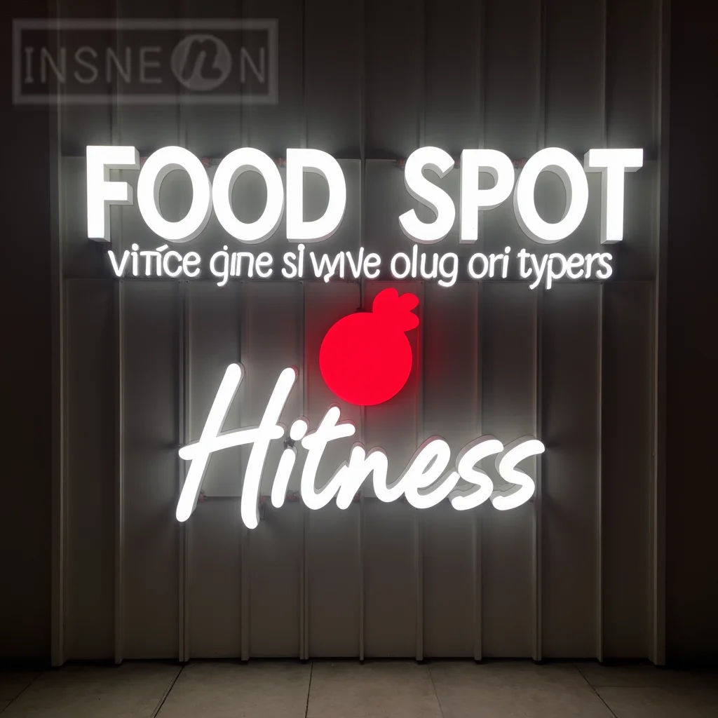 Custom 3D Metal LED Frontlit Letters Sign For Outdoor Business Storefront Waterproof Illuminated Light Up Advertising Signage