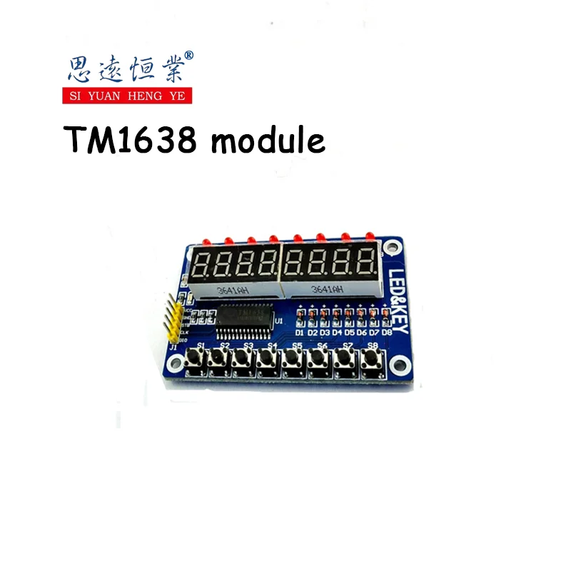 modulo-de-display-led-com-teclado-tm1638-teclado-digital-de-8-bits\led\teclado-modulo-eletronico