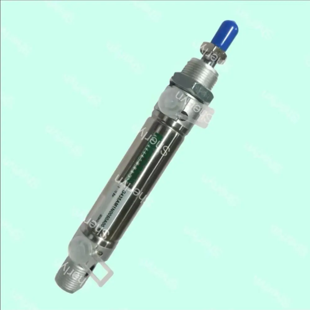 

Цилиндр ASCO G435AH1N20CSH/25/40/50/80/100/160 двойного действия без буфера Круглый цилиндр серии M5 G435 ISO6432