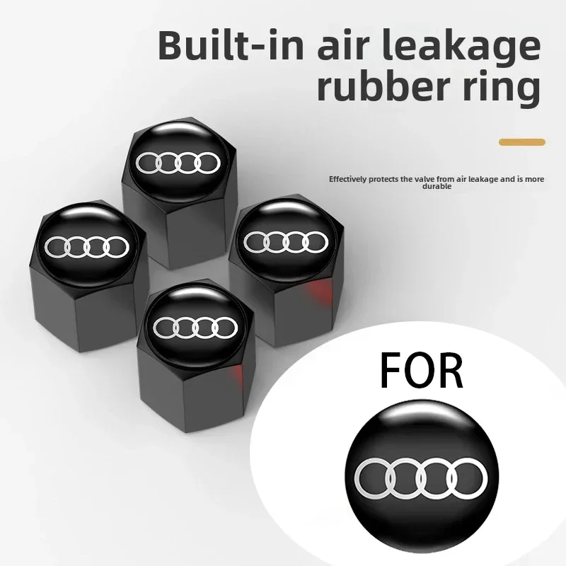 

Универсальные колпачки для штока клапана колес автомобиля для Audi A4 A3 A5 A6 A7 A8 Q3 Q5 Q7 Q8 B5 B6 B7 B8 B9 Q7 8P 8V 8L
