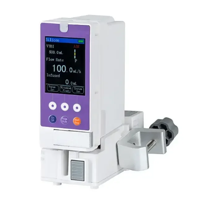 

2025/Горячий продавать высококачественный больничный портативный медицинский насос для кормления с большим экраном для использования и медицинского лечения