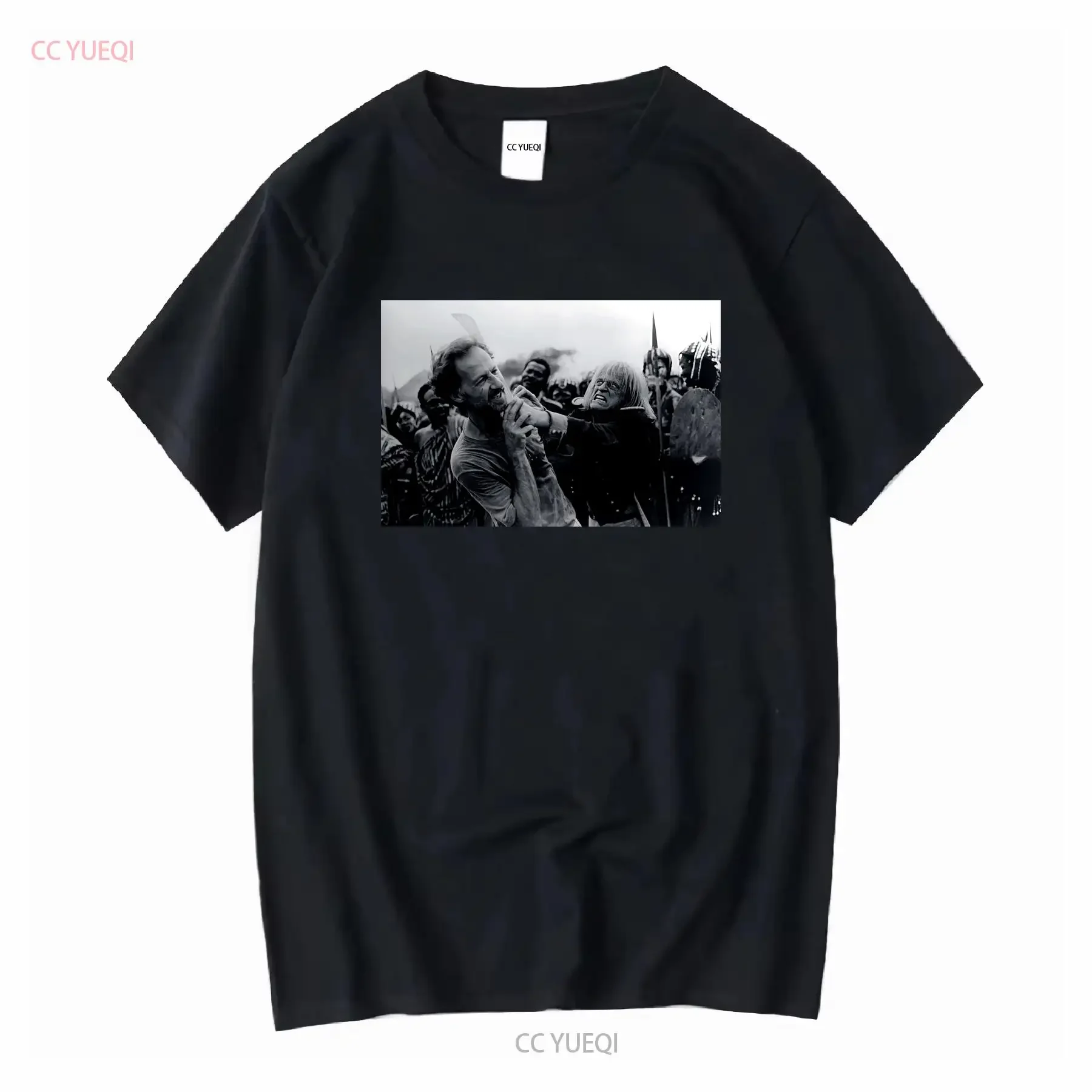 Werner Herzog Klaus Kinski Fim T-Shirt lange oder kurze Ärmel Vintage gewaschene Grafik weiche Streetwear atmungsaktive Mode leicht
