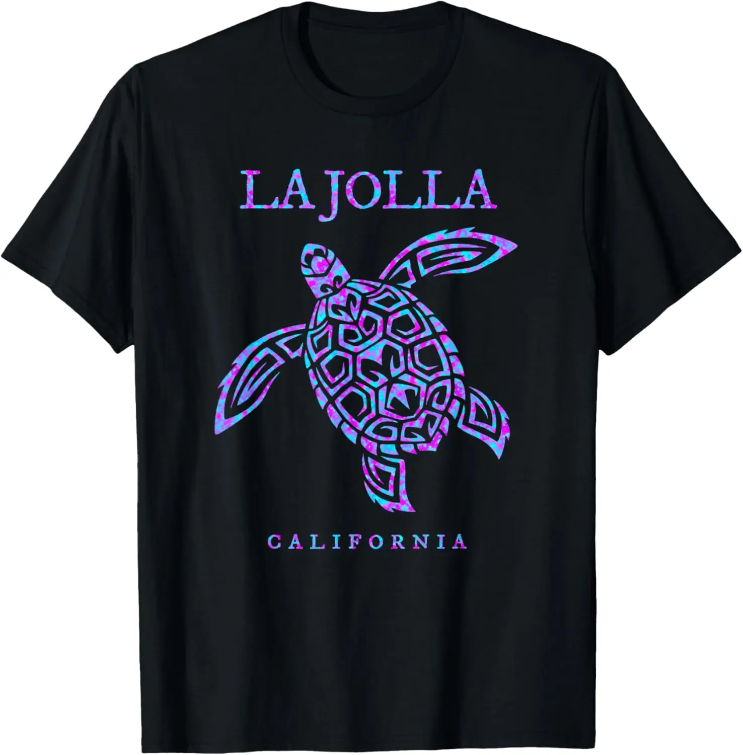 La Jolla California Sea Turtle Beach Vacation T-Shirt