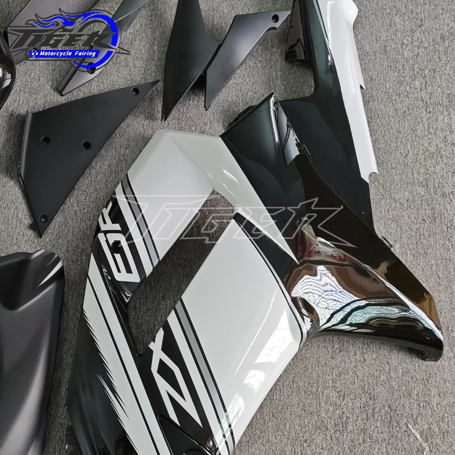 

Injection ABS Motorcycle For Kawasaki ZX6R 636 ZX-6R 2007 2008 Plastic Fairing Body Parts Kit ZX-6R 07 08 Molded Fairings Kits
