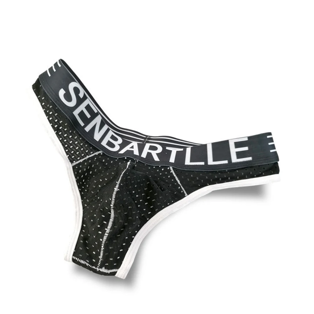 Useful High Quality Practical Brand New Indoor Office Outdoor Appointments Men Briefs Panties Low Waist Underpants
