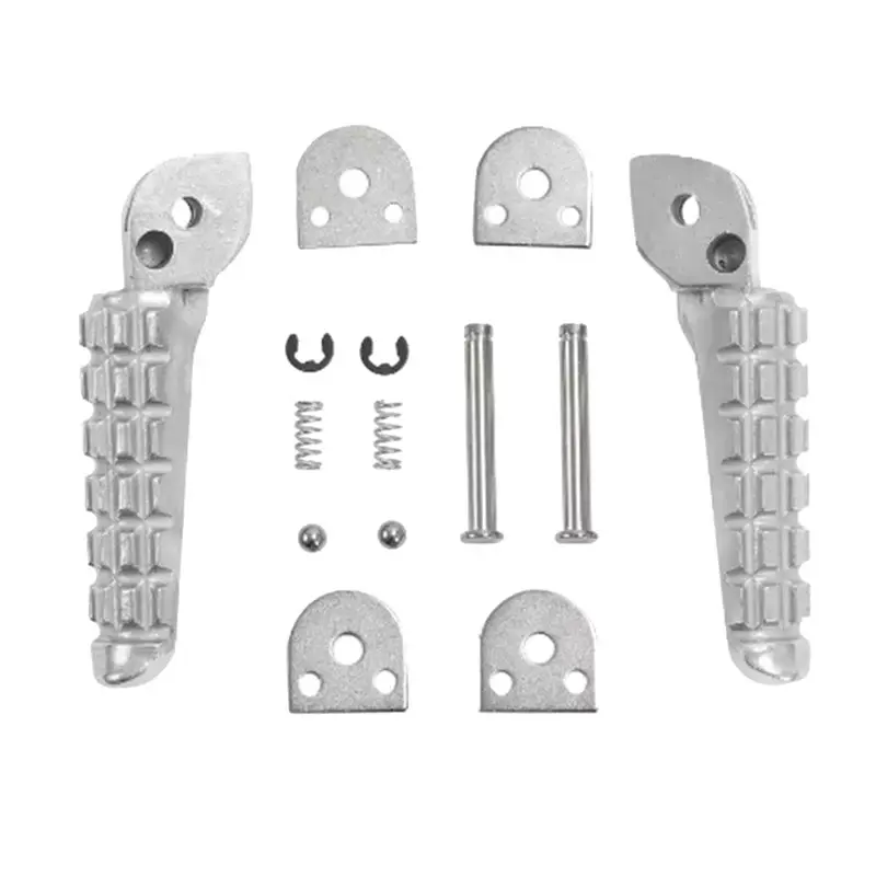 

A48P-Motorcycle Accessories Rear Footrests Foot Pegs For Ducati Monster 696 796 2009-2014