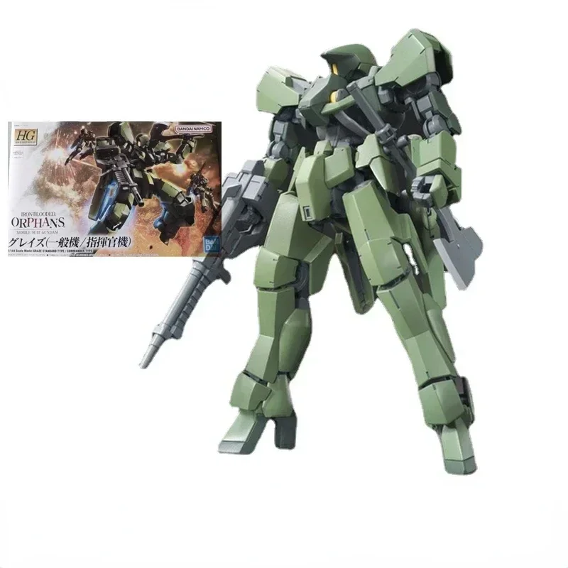 BANDAI Originele Gundam HG 1/144 IBO Model Barbatos Iron Blooded Assembly Anime ActionToys Geschenken Mech Product Collection Figuur