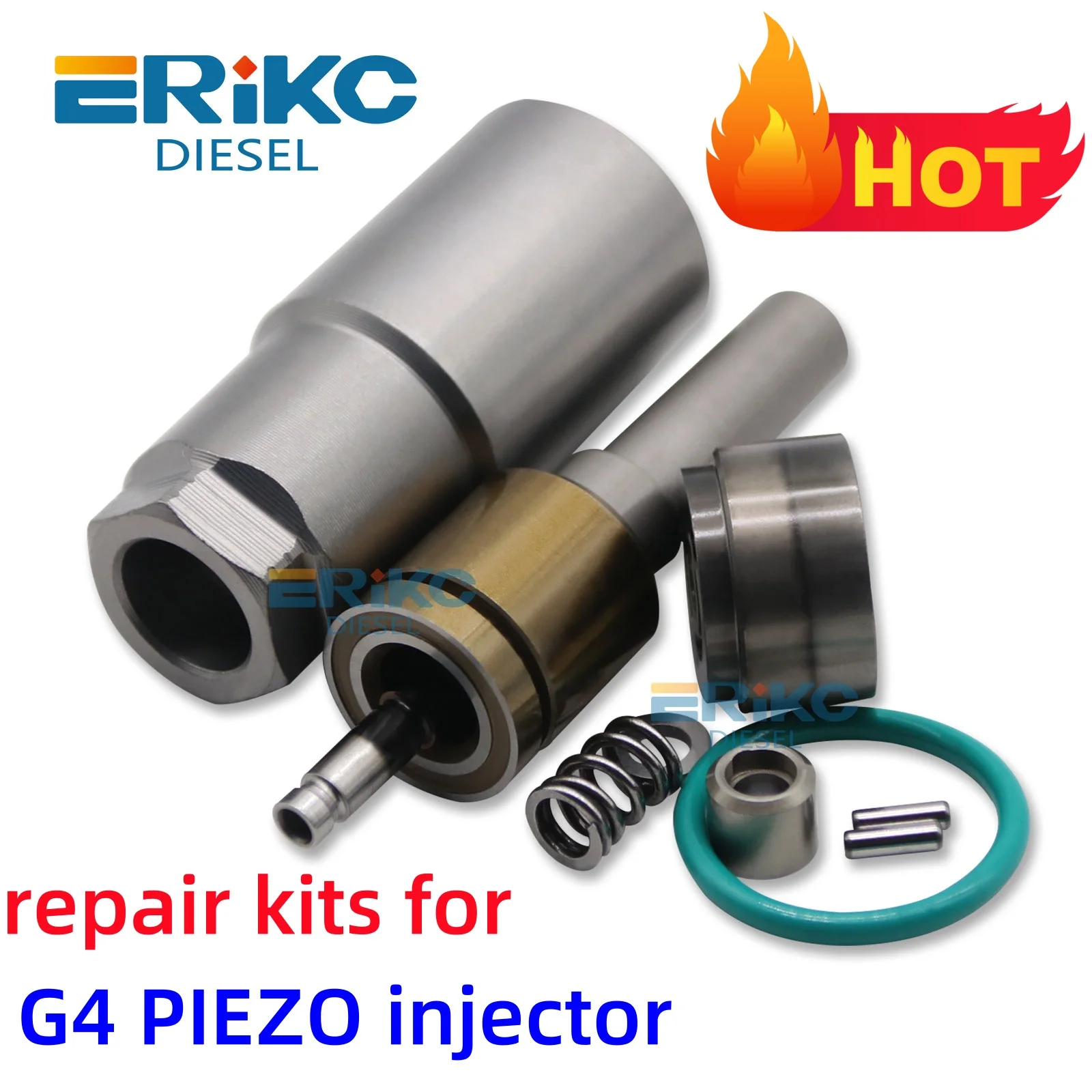 

ERIKC INJECTOR REPAIR KITS 23670-0E010 23670-0E020 For G4 injector OVERHAUL REPAIR KITS