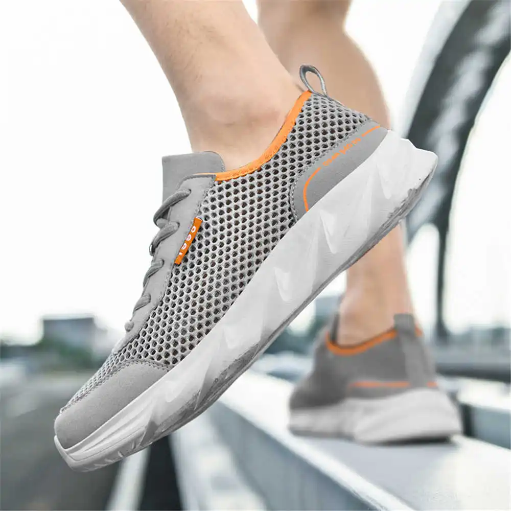 Grijs zonder hakken Luxe trainers voor heren Casual sportschoenen voor heren, maat 46, sneakers Merk Vip Link Workout Kawaiis