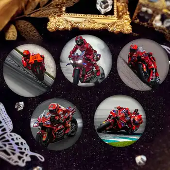 6 最佳銷售 摩托車徽章 - №6