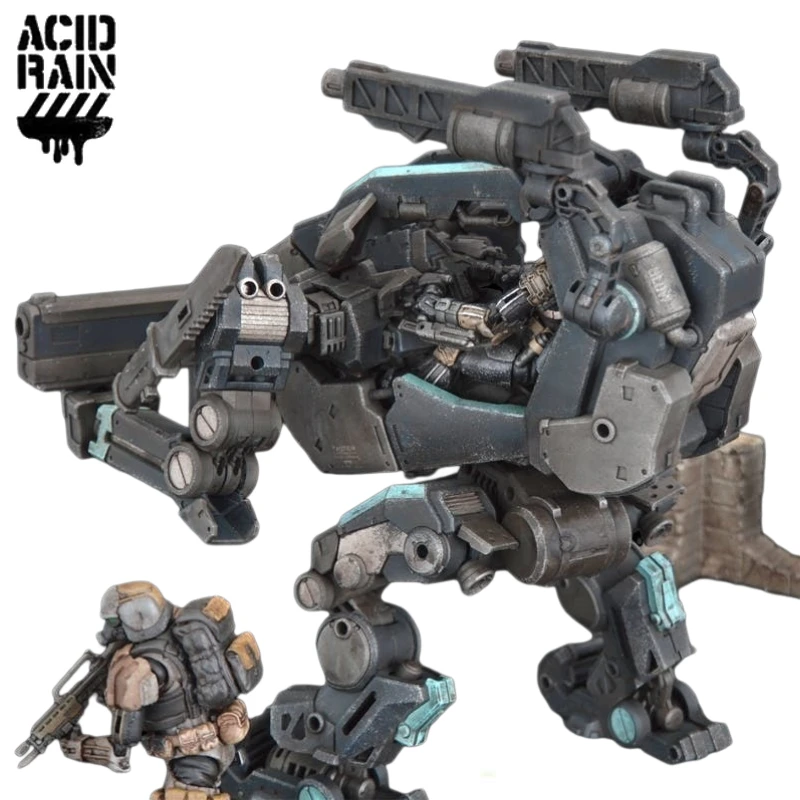Acid Rain War 1/18 Scale Male Soldier FAV-A79 Dwarf D2 FAV-A80