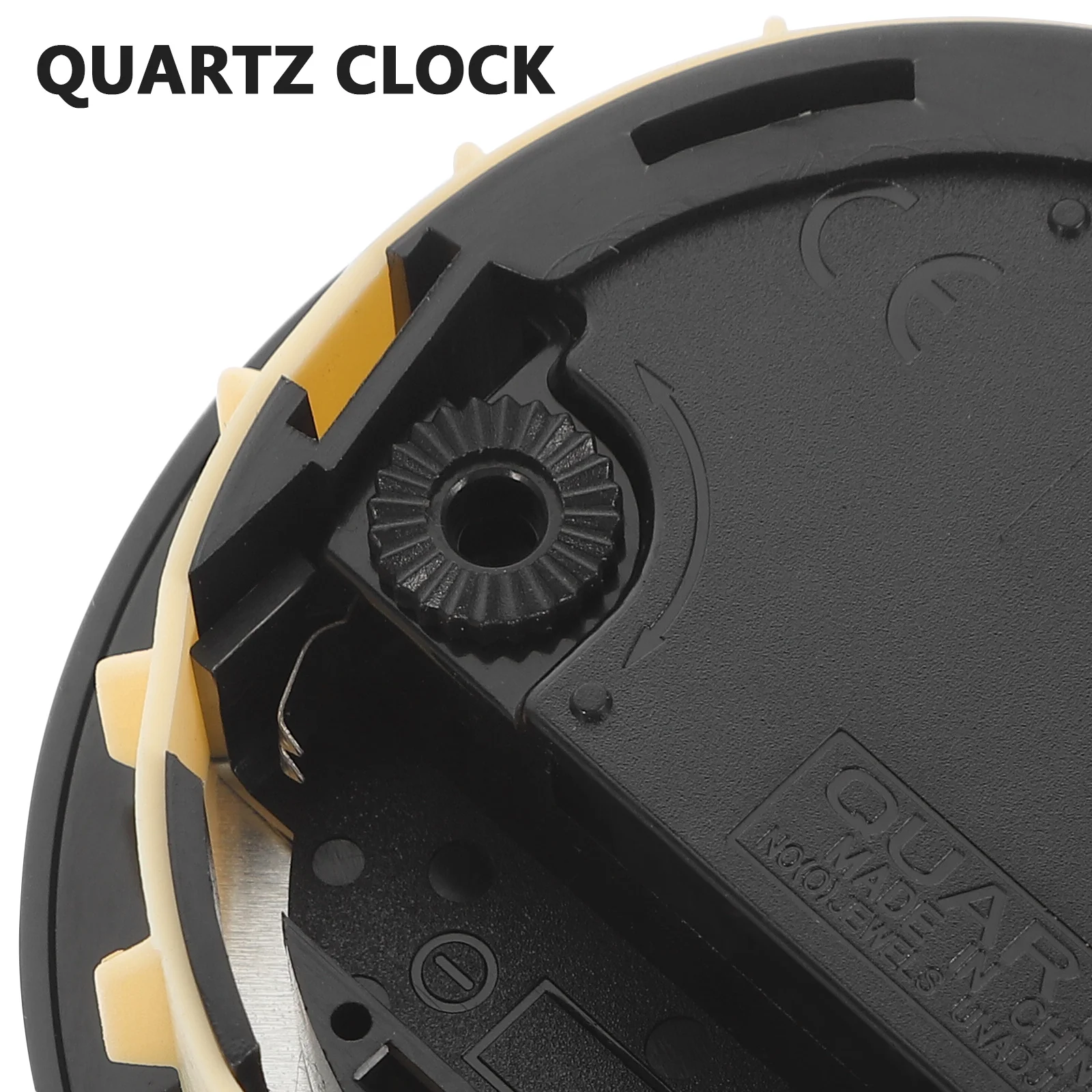 

Round Head Insert Quartz Movement Diy Clock Mechanism For Craft Home Office Decor Wall Clock Replacement