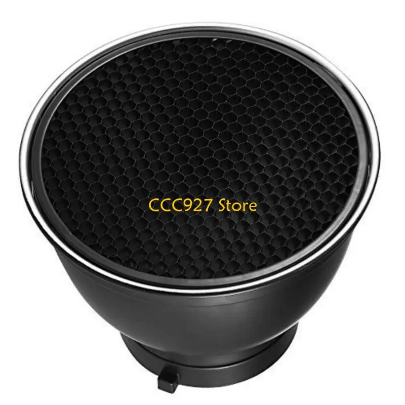 B03F Baorong Mount 7inch عاكس مصباح مصباح مصباح العاكس مع/بدون 20 ° 40 ° 60 °