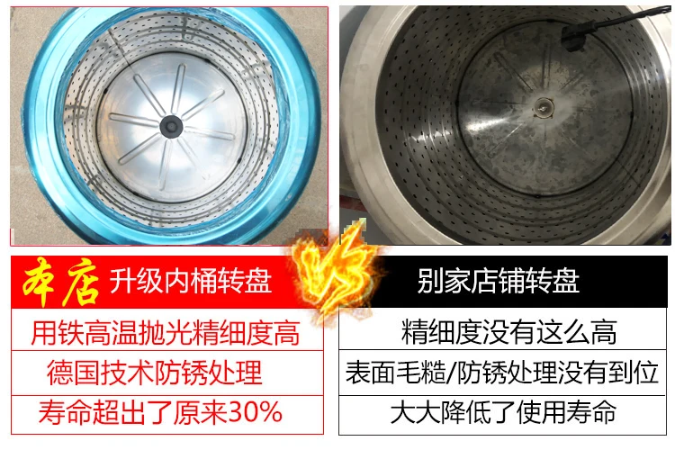 Stainless steel dewatering machine, hotel drying bucket, car washing drying machine, industrial dewatering bucket,