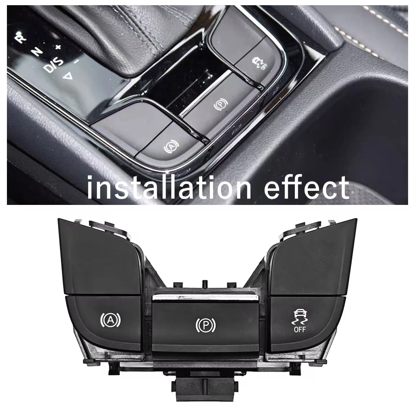 

Ручной переключатель режимов торможения для Skoda Kodiaq 56G927225, переключатель давления в шинах, противоскользящий, старт-стоп, внедорожный, с функцией помощи при парковке