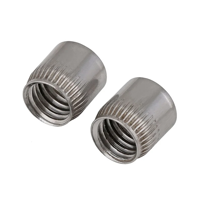 M6 M8 M10 M12 304 Stainless Steel Conical Nut Expansion Tail Cap Knurl Implosion Screw